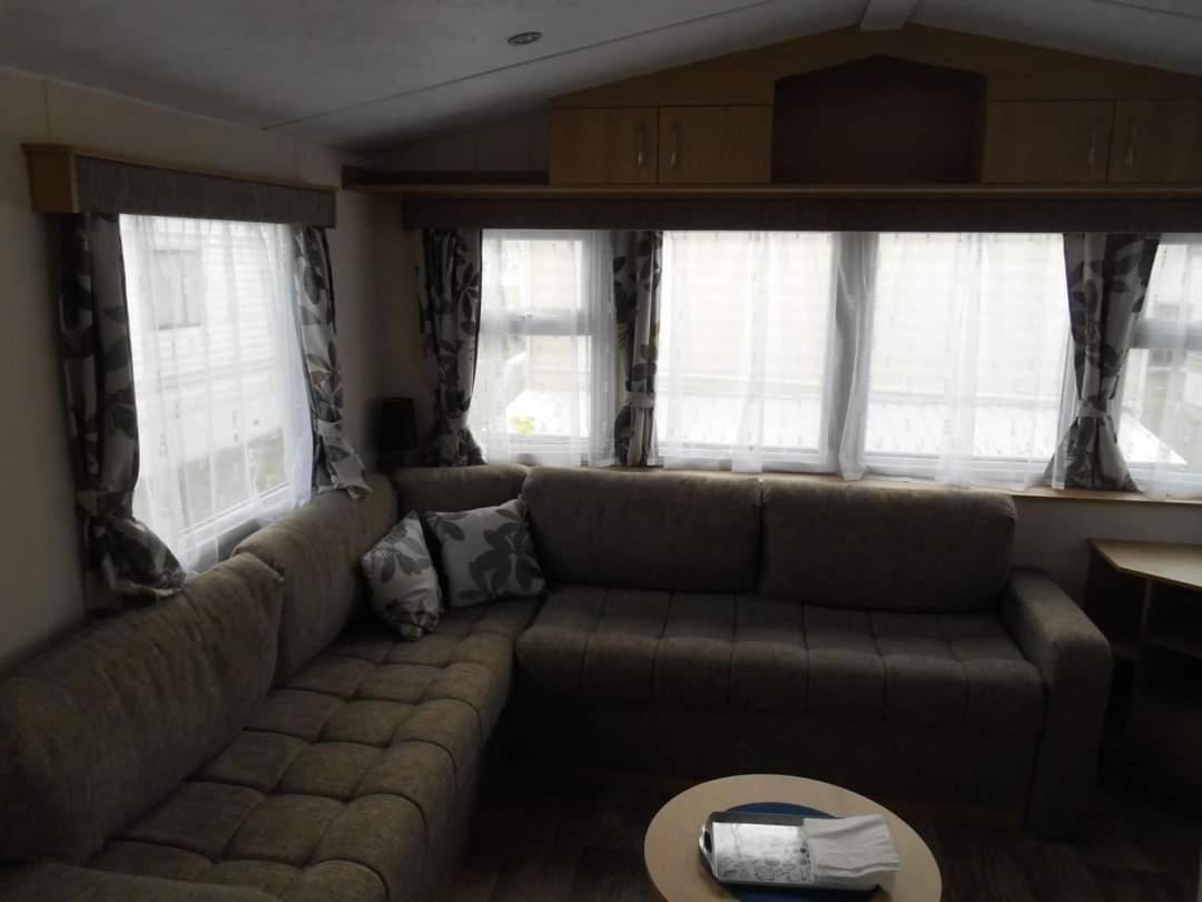 Luxe Vakantiechalet Met Omheinde Tuin Bredene 6Pers Exterior foto